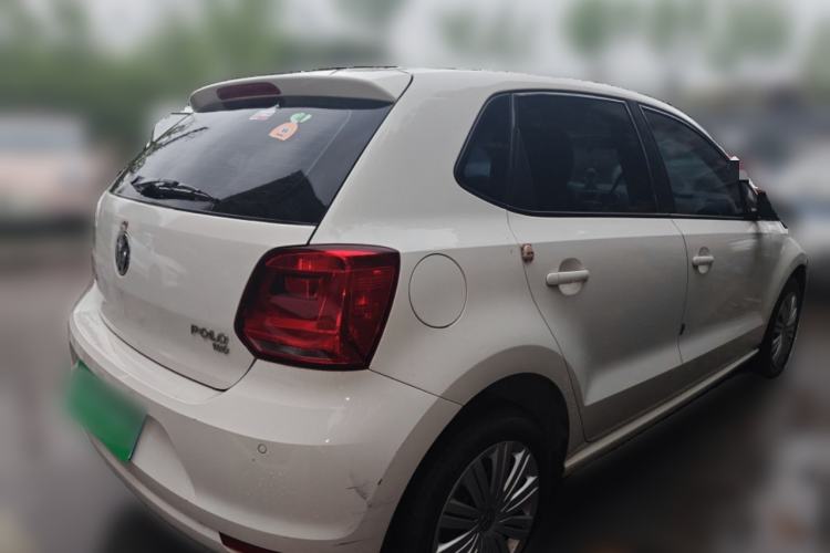 Used Volkswagen Polo 2016 1.6L Automatic Comfort Model Rear Right 45 Deg