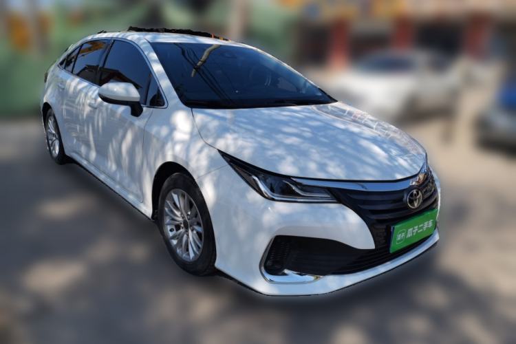 Used Toyota Allion 2021 2.0L Ambition Edition Front Right 45 Deg