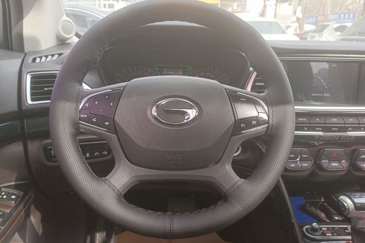 Used GAC Trumpchi GS4 2017 235T Automatic Two-Wheel Drive Luxury Smart Connectivity Version
