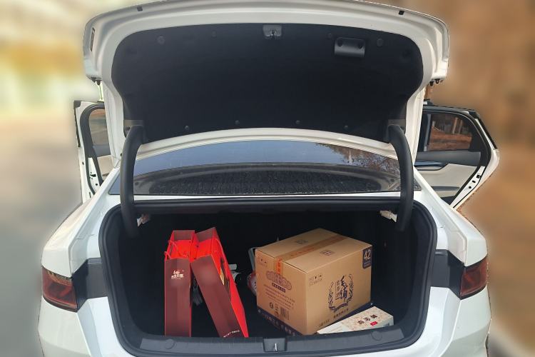 Used BYD Qin PLUS 2021 EV 500KM Luxury Model