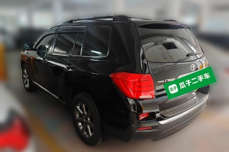 Used Toyota Highlander 2012 3.5L 4x4 7-Seater Luxury Edition Rear Left 45 Deg