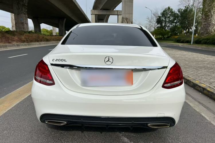 Used Mercedes-Benz C-Class 2017 C 200 Sport Edition Exterior 4