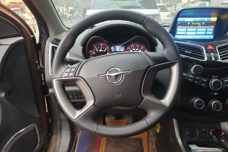 Used Haima S5 2017 Strong-Performance Version 1.5T Manual Luxury Model