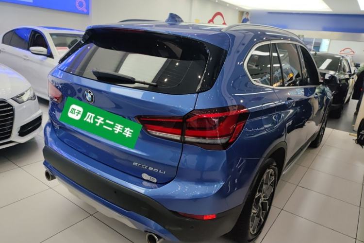 Used BMW X1 2020 sDrive20Li Premium Edition Rear Right 45 Deg