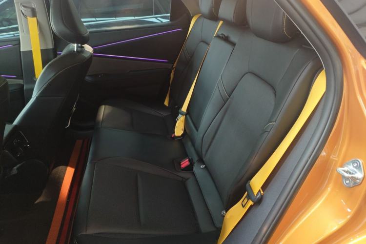 Used Toyota bZ5 2025 Model 550 PRO Smart Driving Edition Left Rear Seat