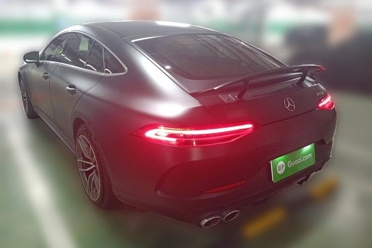 Used Mercedes-Benz AMG GT 2019 AMG GT 50 four-door sports car
