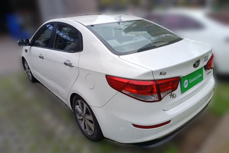 Used Kia K2 2015 Sedan 1.6L Automatic Transmission Premium