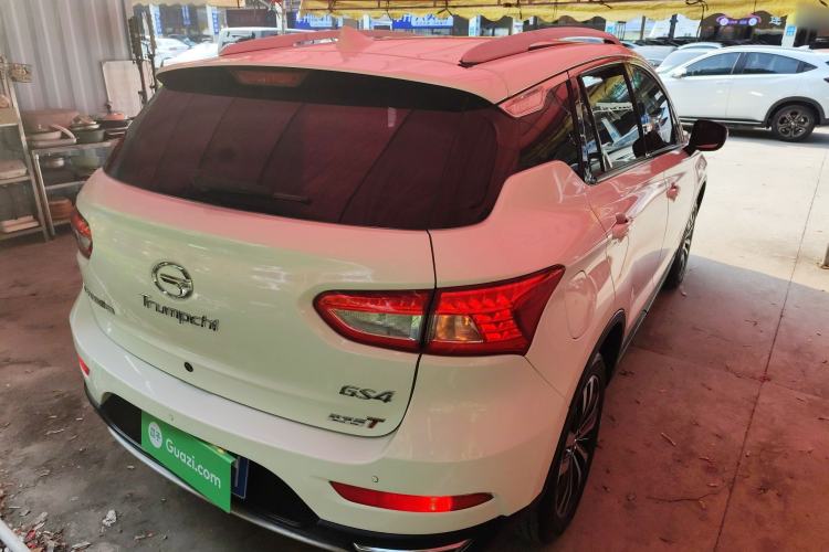 Used GAC Trumpchi GS4 2017 235T Automatic Two-Wheel Drive Luxury Smart Connectivity Version