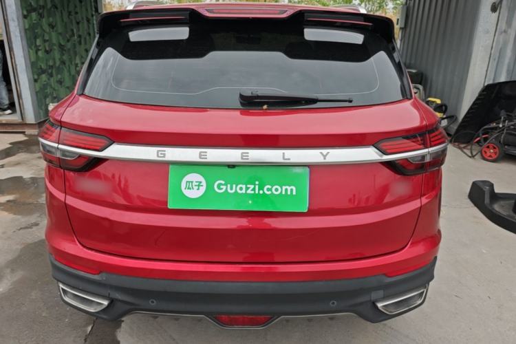 Used Geely Auto Coolray 2019 260T DCT Explorer China V Standard
