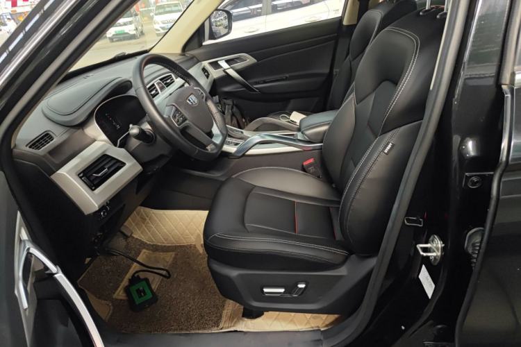 Used Geely Auto Emgrand X7 Sport 2018 1.8TD Automatic Two-Wheel Drive Smart Connect 4G Internet Edition