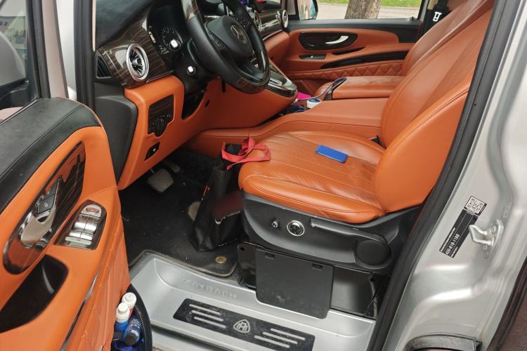 Used Mercedes-Benz Vito 2021 2.0T Elite Version 7 Seats Driver Seat