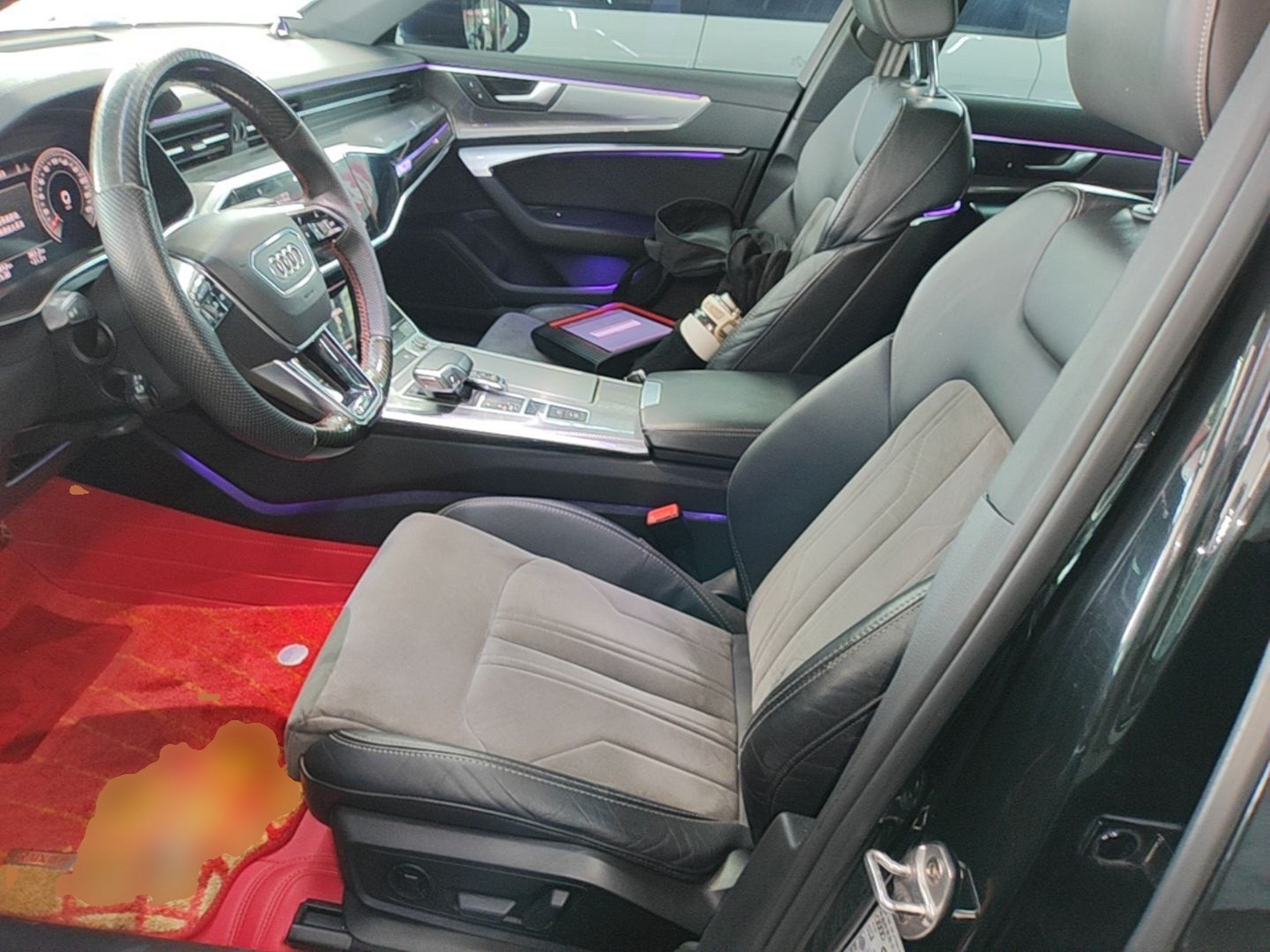Avant de la voiture