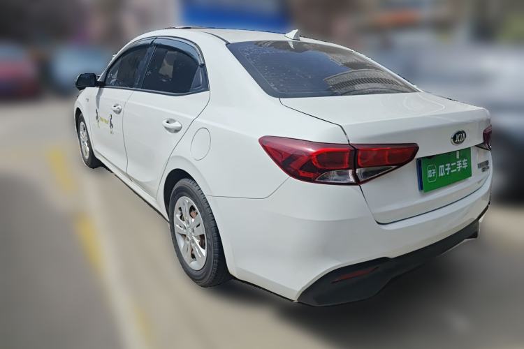 Used Kia Forte 2019 1.6L Manual Comfort Edition China VI Standard Rear Left 45 Deg