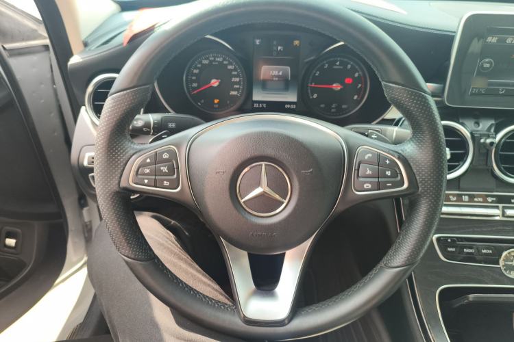 Used Mercedes-Benz C-Class 2016 C 200 L 4MATIC Sport Edition Steering Wheel