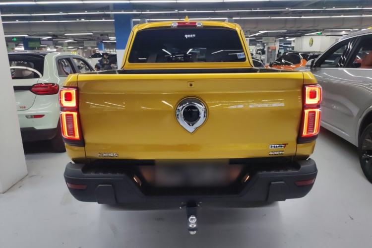 Used Great Wall Shanhai Poer Hi4-T 2025 Hi4-T Performance Edition Rear