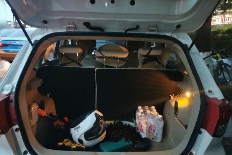 Used BAIC E Series 2012 Hatchback 1.3L Manual Liking Edition