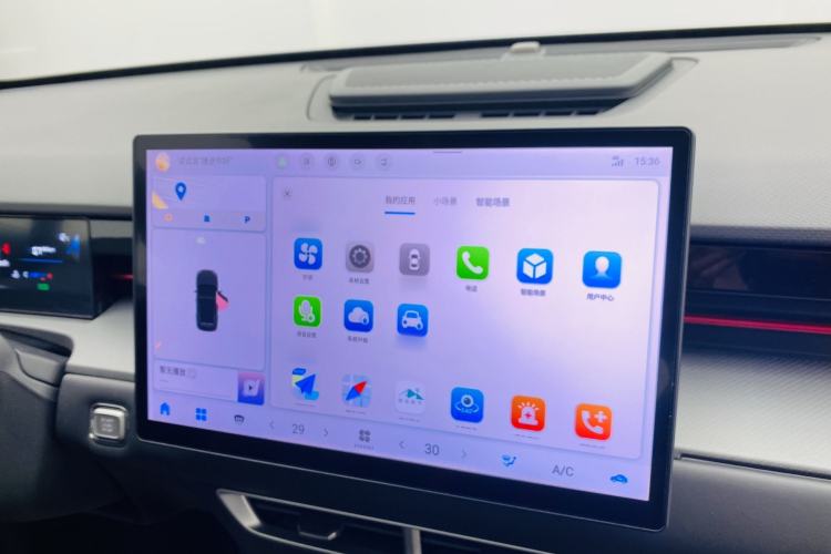 Used JETOUR Dashing 2024 1.6T DCT King Interior 3