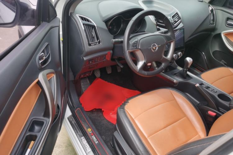 Used Haima S5 2016 1.6L Manual Luxury Tech Edition Driver Seat