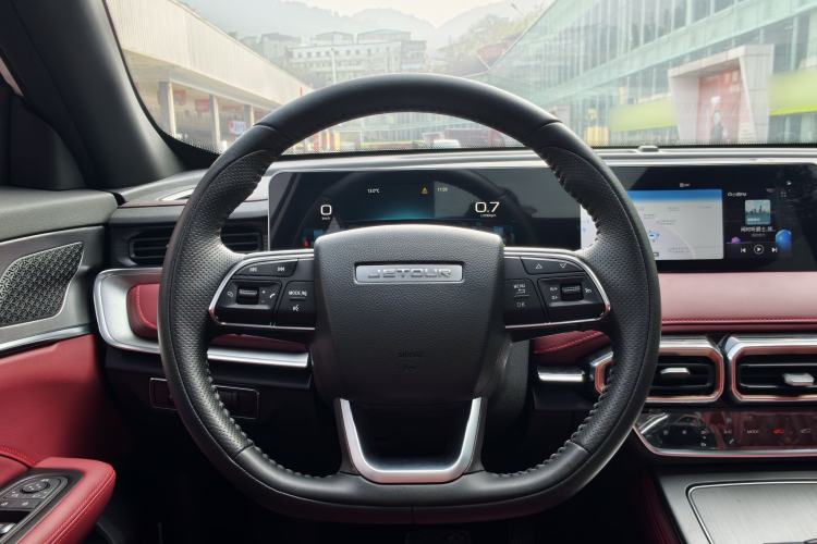Used JETOUR X70 PLUS 2024 Champion Edition 1.5T DCT Champion MAX 5-Seater Steering Wheel