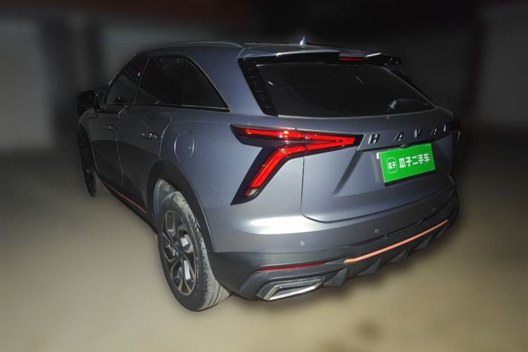 Used Haval XY 2022 1.5T Smart Edition Rear Left 45 Deg