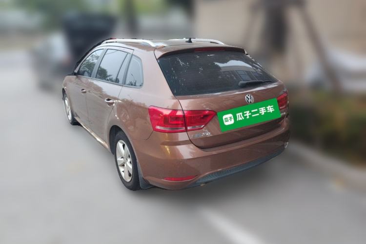 Used Volkswagen Gran Lavida 2015 1.6L Automatic Fashion Edition
