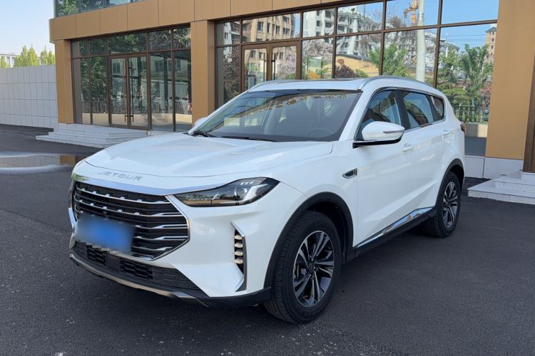 Used JETOUR X70 PLUS 2021 1.5T Manual Lin 5-Seater