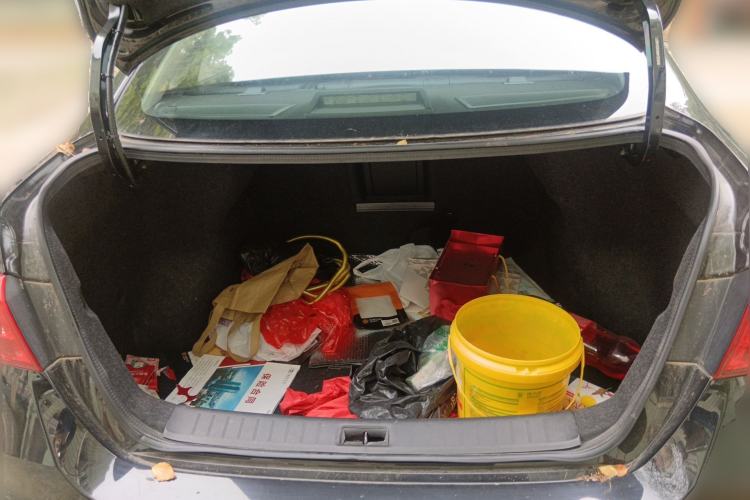 Used Nissan Sylphy 2021 Classic 1.6XL CVT Luxury Edition Trunk