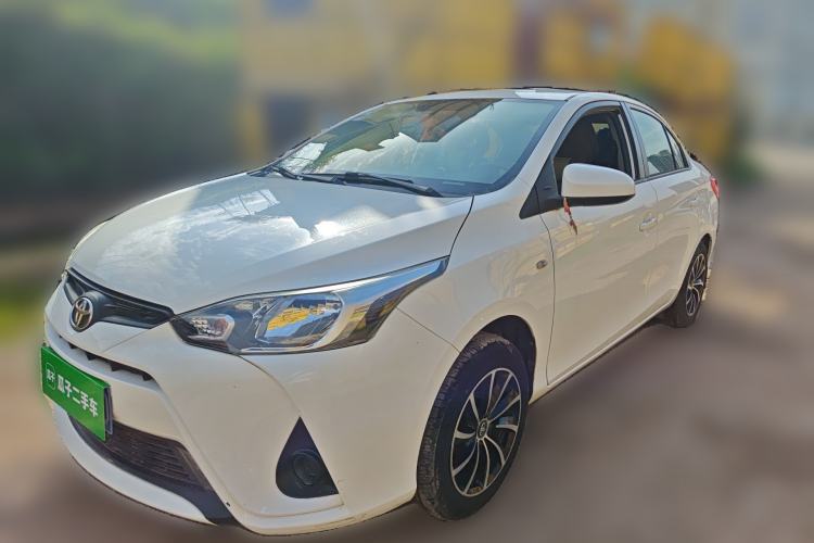 Used Toyota YARiS L Zhi Xiang 2017 1.5E Manual Charm Edition