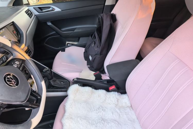 Used Volkswagen Polo 2021 Plus 1.5L Automatic Panoramic Enjoyment Edition Left Front Seat