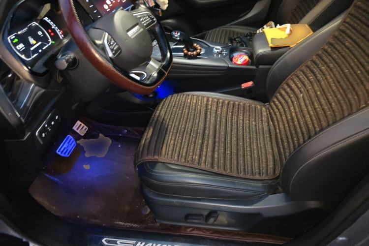 Used Haval F7 2019 1.5T Two-Wheel Drive i-Trend China V Emission Standard Left Front Seat