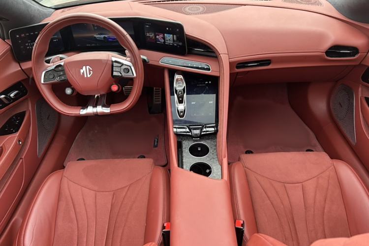 Used MG Cyberster 2024 520 km Legendary All-Wheel-Drive Red Canopy Version
