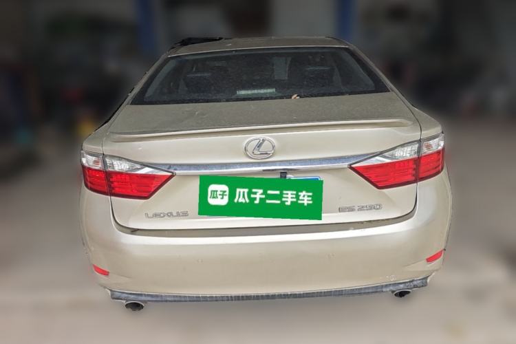 Used Lexus ES 2013 250 Elite Edition
