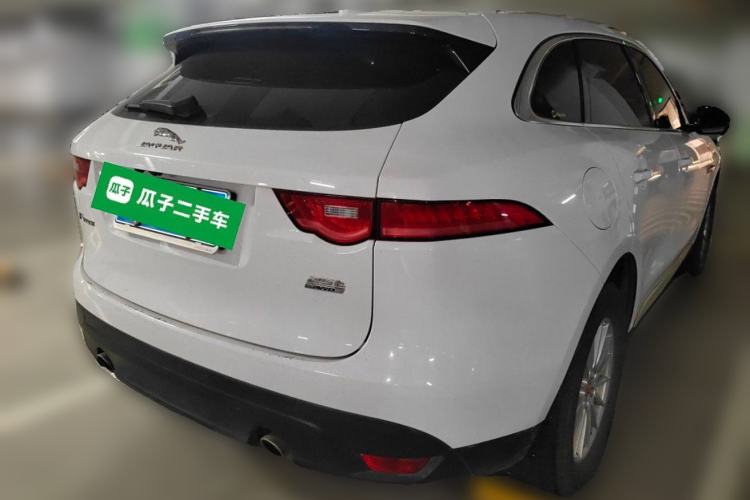 Used Jaguar F-PACE 2019 2.0T Four-Wheel Drive Urban Luxury Edition