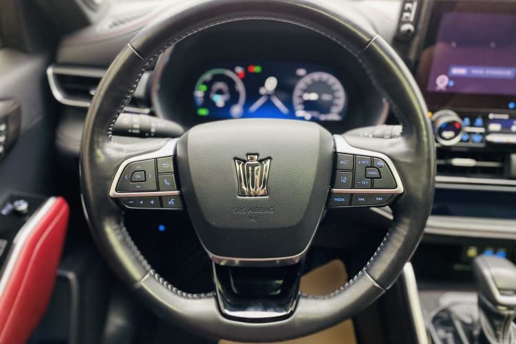 Used Toyota Crown Kluger 2021 2.5L HEV Four-Wheel Drive Flagship Edition