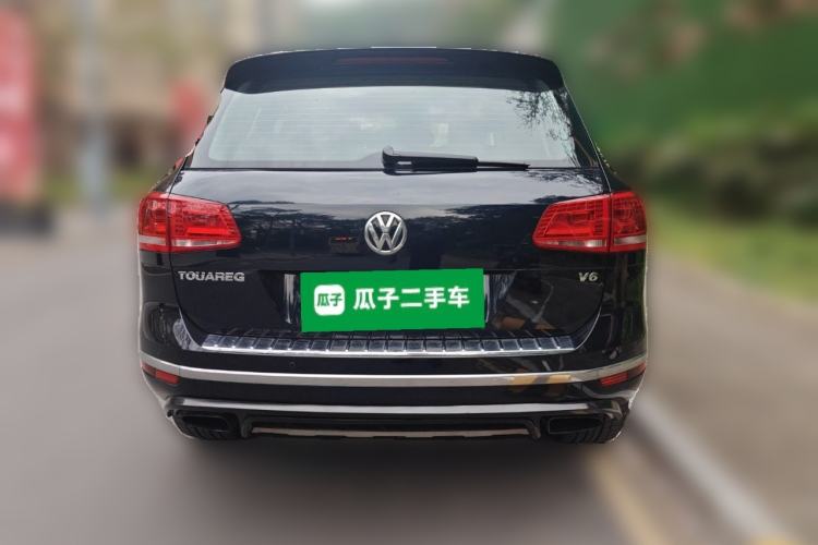 Used Volkswagen Touareg 2018 3.0 TSI Glory Collection Edition Rear