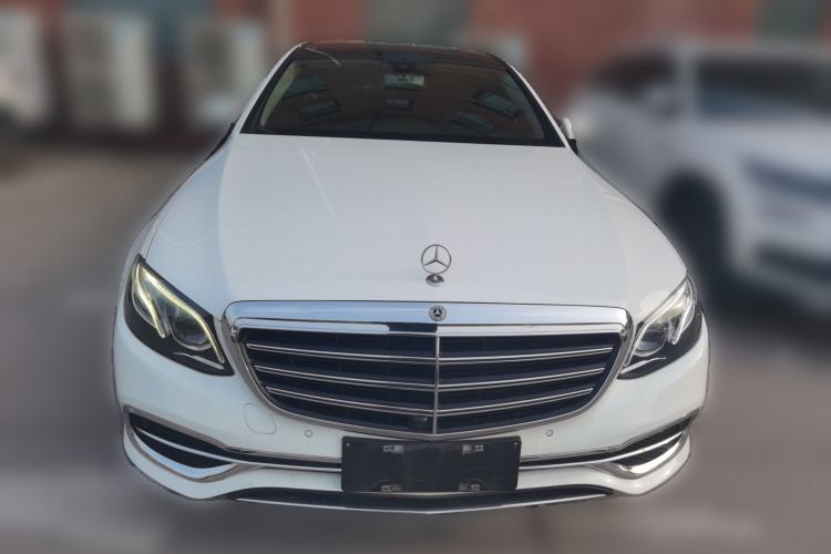 Used Mercedes-Benz E-Class 2019 Facelifted E 300 L Stylish Version Front