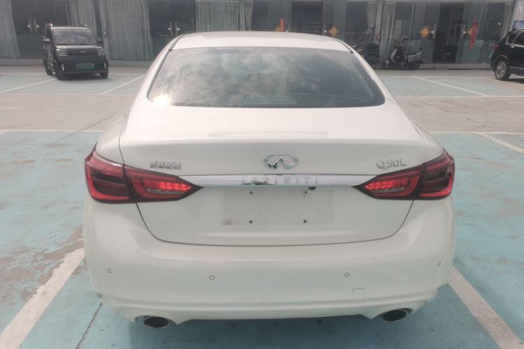 Used Infiniti Q50L 2018 2.0T Comfort Edition China V Standard Rear