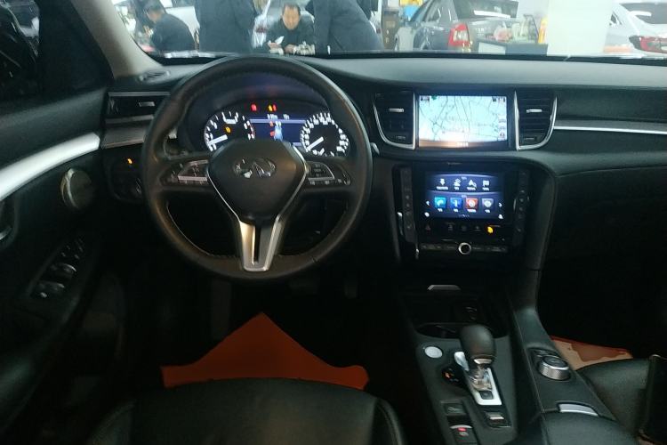 Used Infiniti QX50 2018 2.0T Four-Wheel Drive Elite Edition