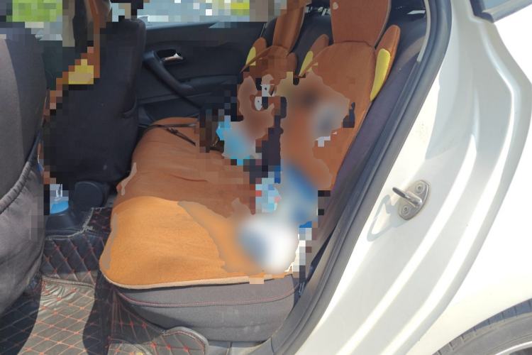 Used Volkswagen Polo 2011 1.6L Automatic ZhiShang Version Left Rear Seat