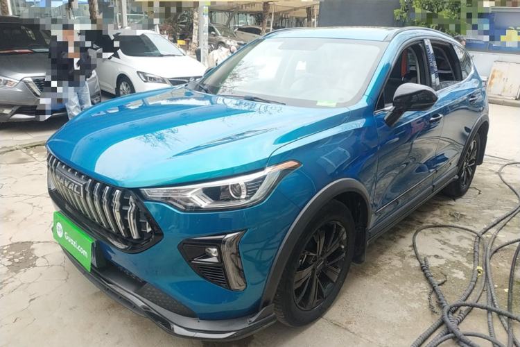 Used Haval LHERY 2021 GT Edition 1.5T Silver Rabbit