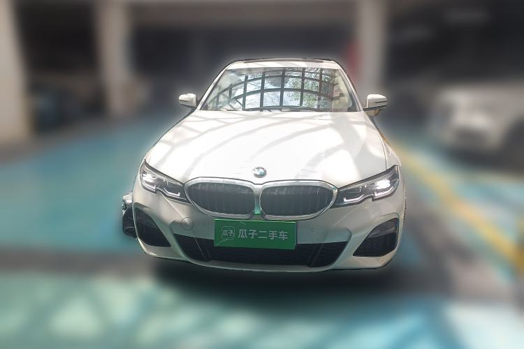 Used BMW 3 Series 2021 Second Facelift 320Li M Sport Package Front