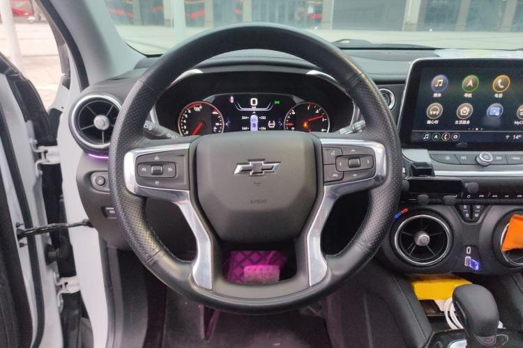 Used Chevrolet Blazer 2022 Mild Hybrid 650T 7-Seater Model Edition
