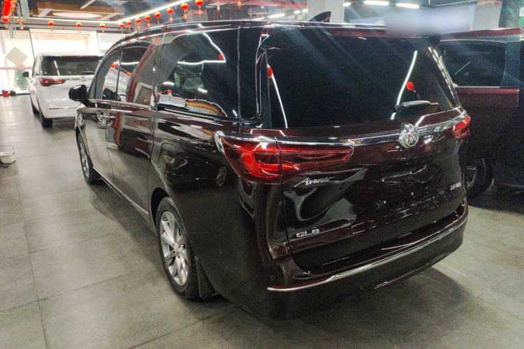 Used Buick GL8 2022 Avenir Aivia Six-Seat Deluxe Edition Rear Left 45 Deg