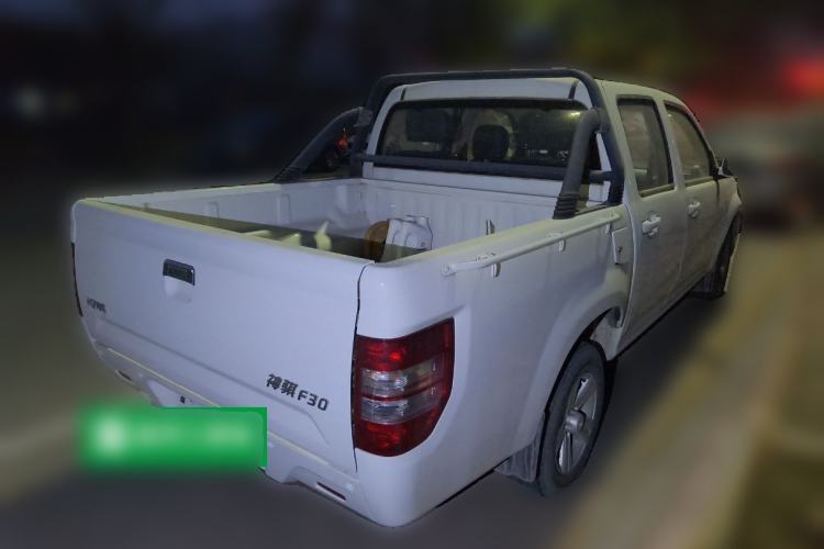 Used CHANGAN KAICHENG Shenqi F30 2018 1.5L Comfort Trim Short Wheelbase DAM15L Rear Right 45 Deg