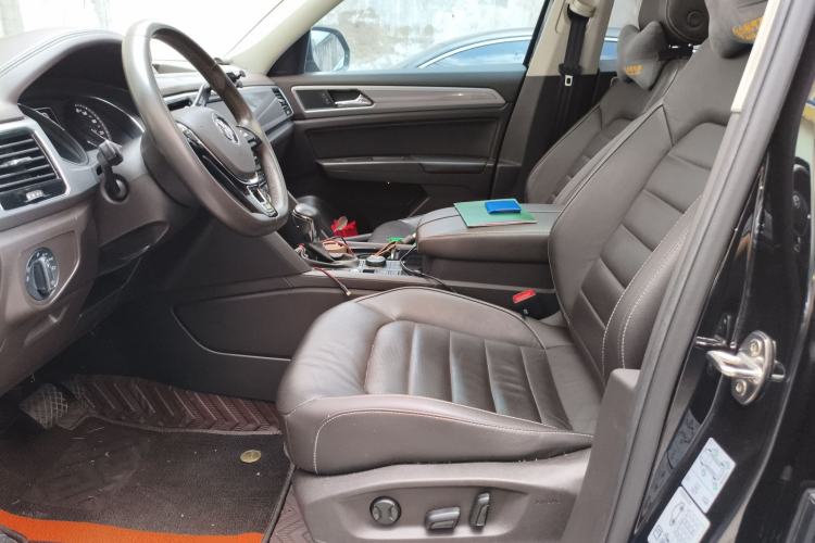 Used Volkswagen Teramont 2017 380TSI Four-Wheel Drive Luxury Edition
