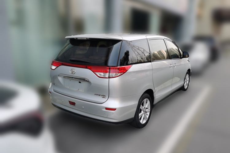 Used Toyota Previa 2012 2.4L 7-Seater Standard Edition Rear Right 45 Deg