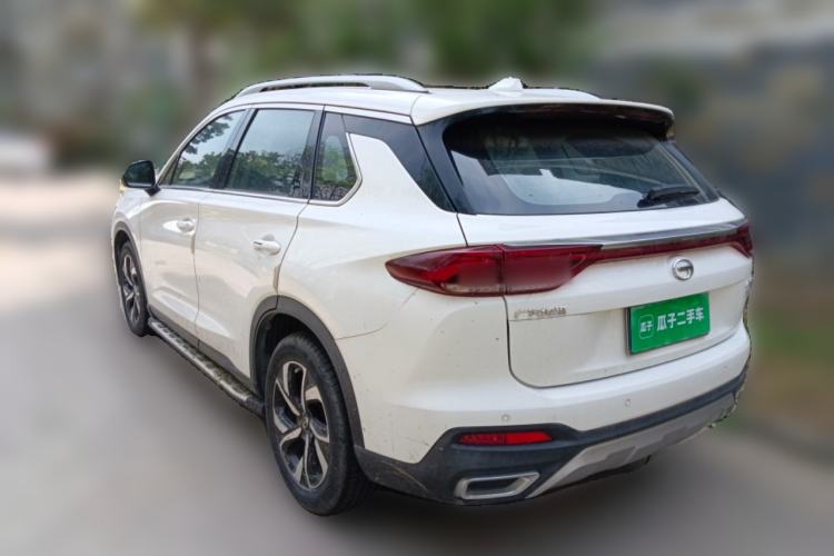 Used GAC Trumpchi GS5 2019 270T Automatic Luxury Edition Rear Left 45 Deg