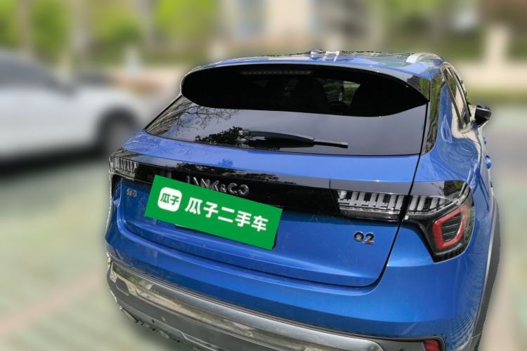 Used Lynk & Co 02 2018 1.5T DCT Two-Wheel Drive Pro Version China V Emission Standard