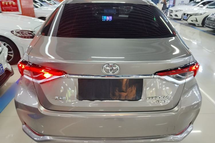 Used Toyota Corolla 2019 1.2T S-CVT GL-i Elite Edition
