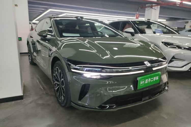 Used Zeekr 007GT 2025 Long-Range Rear-Wheel Drive Intelligent Driving Version 100 kWh